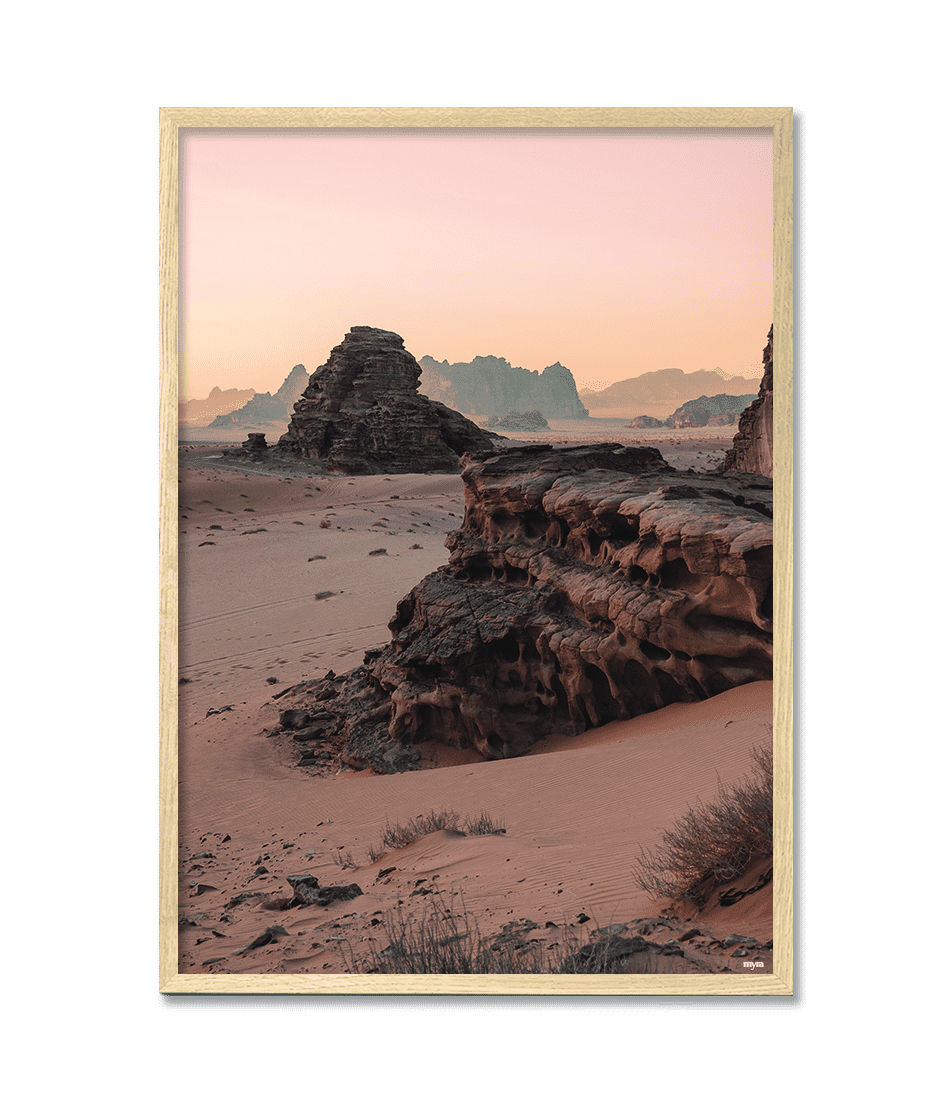 Rocky Desert