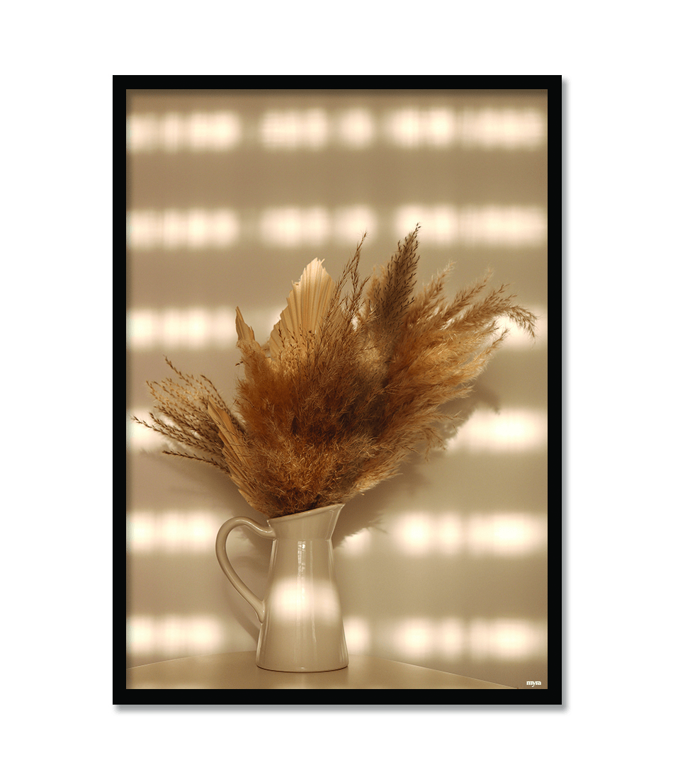 Pampas Grass In Vase