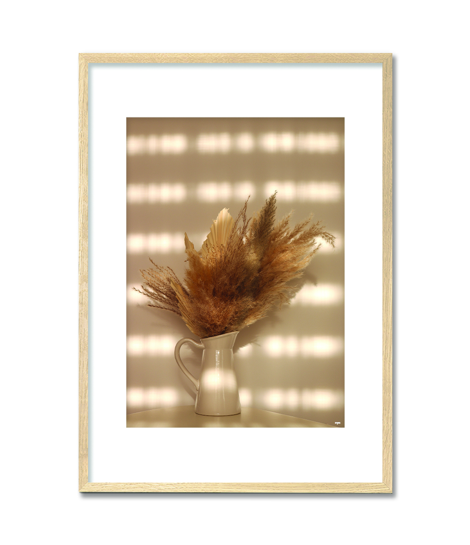 Pampas Grass In Vase