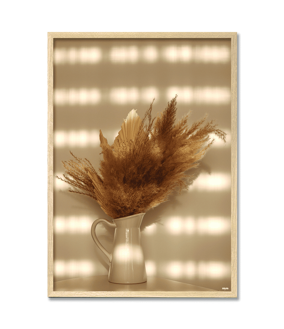 Pampas Grass In Vase